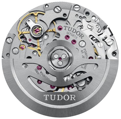 Tudor Caliber MT5813 Watch Movement.